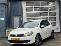 Occasion VW Golf VI 80 PK (58 kW) 2009 Wit Hatchback