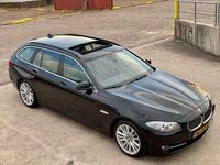 tweedehands BMW 520 5-serie Touring d HighExe Pano/Leer/Camera/GrNavi 19''