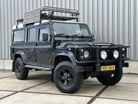 tweedehands Land Rover Defender 2.5 TD5 SW 110" E Grijs Kenteken - Airco - Stoelve