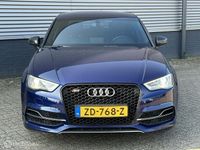 Occasion Audi S3 Proline 301 PK (221 kW) 2014 Blauw, metallic lak Sedan