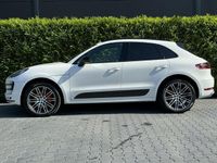 tweedehands Porsche Macan Turbo 3.6 PANO CARBON LUCHTVERING BURMESTER SPORT