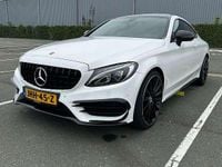 Occasion Mercedes C180 Prestige 156 PK (114 kW) 2017 Wit Coupé