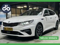 Occasion Kia Optima 179 PK (131 kW) 2019 Wit Stationwagen
