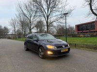 Occasion VW Golf VII Highline 105 PK (77 kW) 2014 Blauw Hatchback