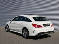 tweedehands Mercedes CLA200 Shooting Brake AMG Pakket Aut (Panoramadak Sportleder Navi BiXenon 18InchAMG Pdc V+A)