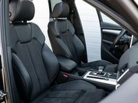 tweedehands Audi Q5 2.0 TFSI Quattro S-Line Panorama|Blackline|Virtual Cockpit|Aut-Trekhaak|20"|NL Auto
