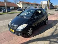 Occasion Mercedes A160 Business 95 PK (69 kW) 2010 Zwart MPV