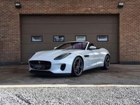 Occasion Jaguar F-Type S 2018 Wit Cabriolet