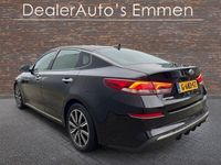 tweedehands Kia Optima 1.6 T-GDI 180pk LEDER PANODAK LMV NAVIGATIE CRUISE