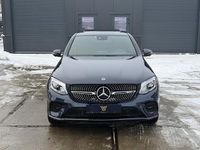 Occasion Mercedes GLC43 AMG AMG 367 PK (269 kW) 2018 Blauw (metallic) Coupé