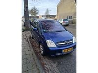 Occasion Opel Meriva 125 PK (91 kW) 2005 Blauw MPV