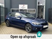 tweedehands BMW 118 1-SERIE i Edition Sport Line Shadow Exe AUTOMAAT CLIMA LED NAVI PDC !!