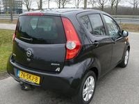Occasion Opel Agila Edition 94 PK (69 kW) 2011 Zwart (metallic) Hatchback