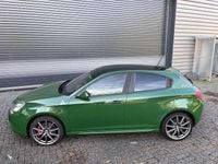 Occasion Alfa Romeo Giulietta Super 201 PK (147 kW) 2017 Groen Hatchback