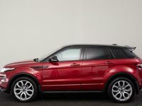 Occasion Land Rover Range Rover evoque Dynamic 241 PK (177 kW) 2012 Rood, metallic lak SUV