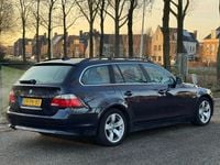 Occasion BMW 525 Executive 192 PK (141 kW) 2004 Blauw Stationwagen
