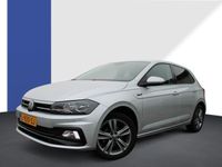 tweedehands VW Polo 1.0 TSI R-Line Edition Navigatie / R-Line Exterieur / Airco / Parkeersensoren / Apple-carplay Fabrieksgarantie tot 29-07-2025