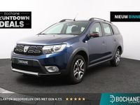Occasion Dacia Logan MCV Stepway 90 PK (66 kW) 2019 Blauw MPV