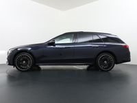 Nieuw Mercedes E300 Sport Edition 313 PK (230 kW) 2025 Blauw, metallic lak Stationwagen