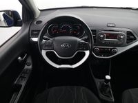 Occasion Kia Picanto 2016 Blauw (metallic) Hatchback