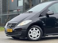 Occasion Mercedes A160 95 PK (69 kW) 2012 Zwart MPV