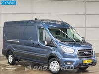 tweedehands Ford Transit 170pk Automaat L3H2 Limited Grootbeeld Camera Navi Xenon 11m3 Airco Cruise control