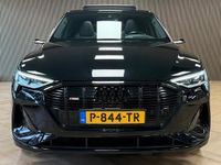 Occasion Audi e-tron Sportback Basis 300 kW (409 PK) 2021 Zwart SUV
