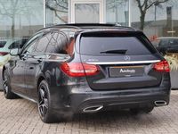 Occasion Mercedes C300e AMG line 211 PK (155 kW) 2021 Grijs Stationwagen