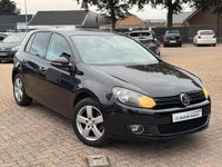 Occasion VW Golf VI Highline 105 PK (77 kW) 2011 Zwart Hatchback