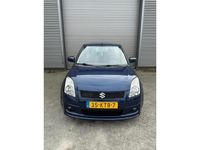 Occasion Suzuki Swift GLS 92 PK (67 kW) 2005 Blauw Hatchback