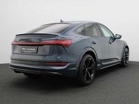 tweedehands Audi e-tron Sportback S quattro 95kWh 503PK Black style leder