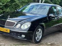 Occasion Mercedes E270 Avantgarde 177 PK (130 kW) 2006 Zwart Sedan
