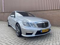 tweedehands Mercedes E63 AMG Pano Navi Leer Dealer oh.