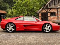 Occasion Ferrari F355 379 PK (278 kW) 1997 Rood Coupé