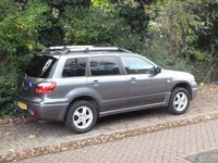 Occasion Mitsubishi Outlander Invite 136 PK (100 kW) 2006 Grijs SUV