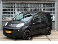 Occasion Peugeot Bipper 75 PK (55 kW) 2012 Zwart MPV