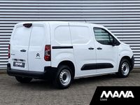 tweedehands Citroën Berlingo 1.2 PureTech L1H1 Benzine Sensoren Airco Navi Camera Bluetooth Car-Play Cruise Bijrijdersbank Spiegelverwarming Bijrijders Airbag