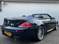 tweedehands BMW 630 Cabriolet 630i Aut. M6 uitgevoerd 20'' Breyton. TOPS