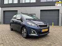 Occasion Peugeot 108 Allure 69 PK (50 kW) 2015 Blauw Hatchback