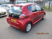 Occasion Toyota Aygo Comfort 68 PK (50 kW) 2012 Rood Hatchback