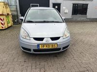 Occasion Mitsubishi Colt Invite 95 PK (69 kW) 2007 Blauw Hatchback