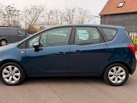 Occasion Opel Meriva 120 PK (88 kW) 2014 Blauw MPV