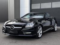 Occasion Mercedes SLK250 AMG 204 PK (150 kW) 2011 Zwart (metallic) Cabriolet