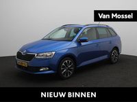 Occasion Skoda Fabia Business Line 95 PK (69 kW) 2020 Blauw Stationwagen