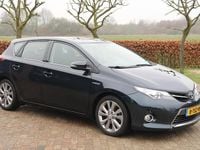 Occasion Toyota Auris Hybrid 2013 Zwart Hatchback