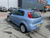 Occasion Fiat Grande Punto 77 PK (56 kW) 2008 Blauw Hatchback