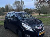 Occasion Chevrolet Spark LS 68 PK (50 kW) 2011 Zwart Hatchback