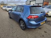 tweedehands VW Golf VII 2.0 TDI Highline DSG- Automaat NAV.+ Airco Bj:2015