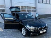 Occasion BMW 118 Advantage 136 PK (100 kW) 2016 Zwart Hatchback