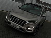 Occasion Hyundai Tucson Premium 177 PK (130 kW) 2019 Beige (metallic) SUV